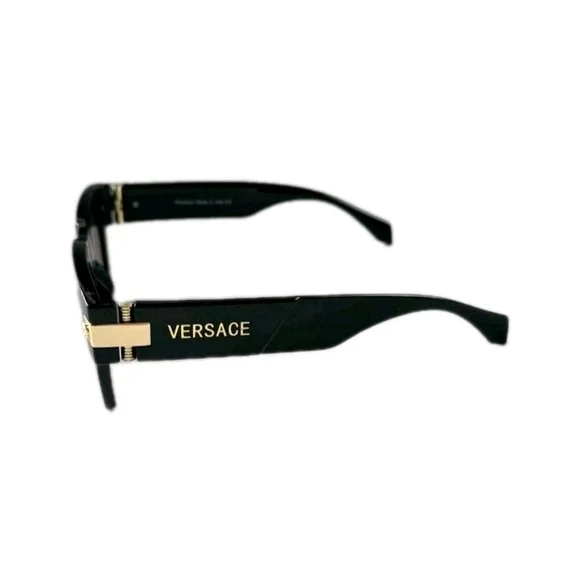 VERSACE VE4464 GB1 87 Black Grey Unisex 55 mm Sunglasses (NWT) - Picture 3 of 4